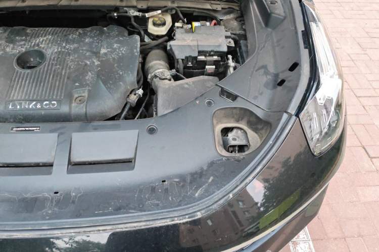 Used Lynk & Co 01 2021 2.0TD Two-Wheel Drive Zhaopu Pro Engine Bay Left