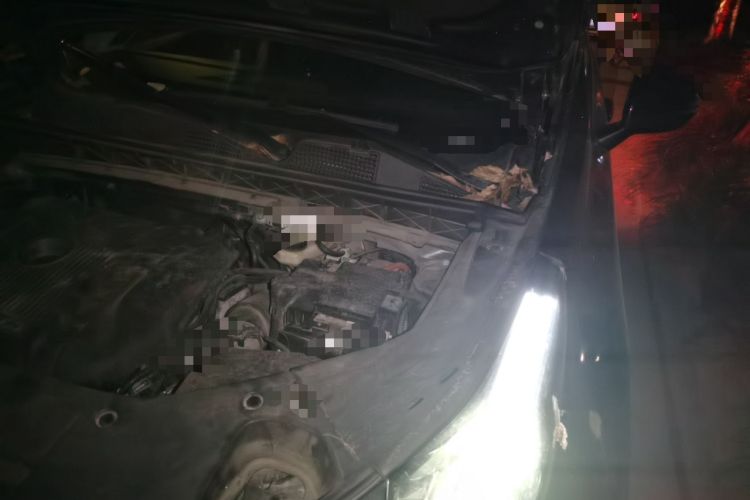Used Lynk & Co 01 2021 2.0TD Two-Wheel-Drive Pro Trim Engine Bay Left