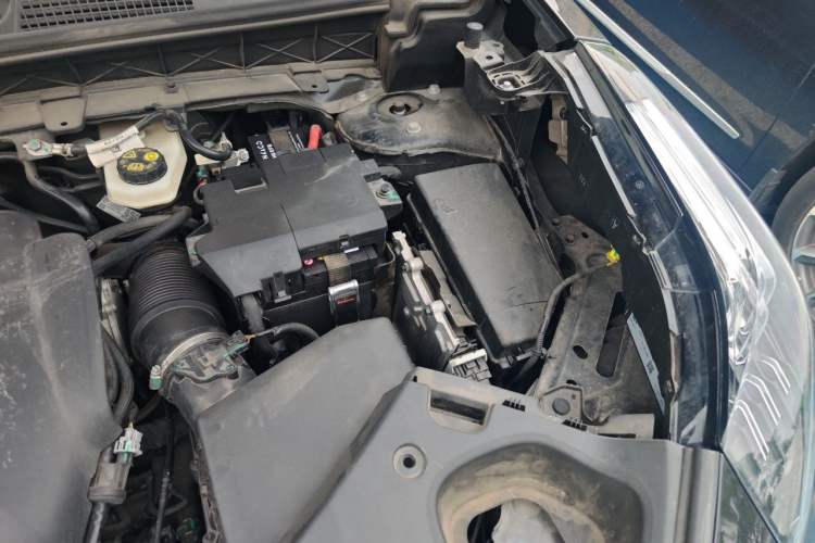 Used Lynk & Co 01 2021 2.0TD Two-Wheel Drive Zhaopu Pro Engine Bay Left