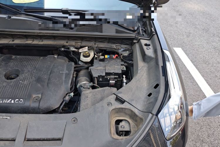 Used Lynk & Co 01 2021 2.0TD Two-Wheel-Drive Pro Trim Engine Bay Left