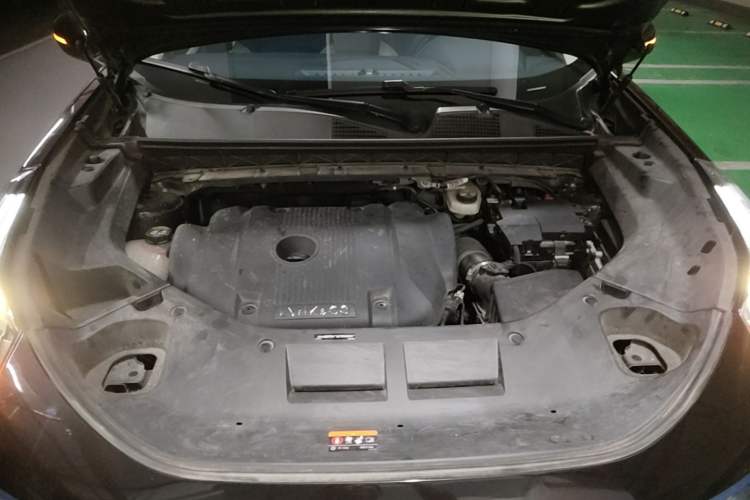 Used Lynk & Co 01 2021 2.0TD Two-Wheel Drive Zhaopu Pro Engine Bay