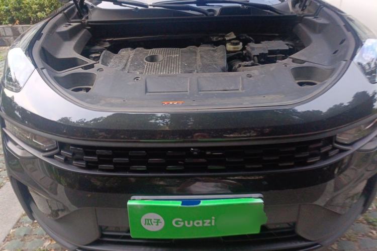 Used Lynk & Co 01 2021 2.0TD Four-Wheel Drive Dark Night Edition Engine Bay