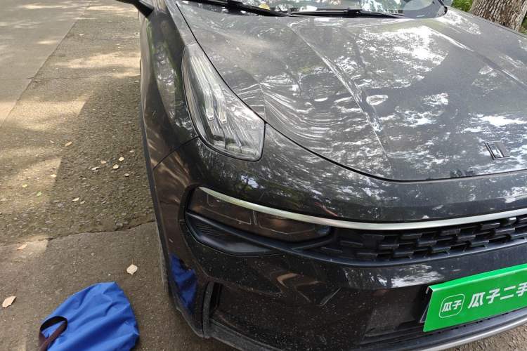 Used Lynk & Co 01 2021 2.0TD Two-Wheel-Drive Pro Trim Engine Bay Right