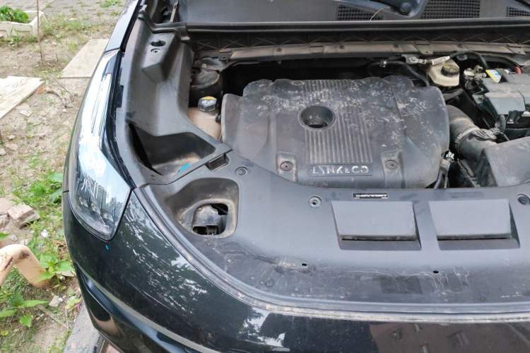 Used Lynk & Co 01 2021 2.0TD Two-Wheel Drive Zhaopu Pro Engine Bay Right