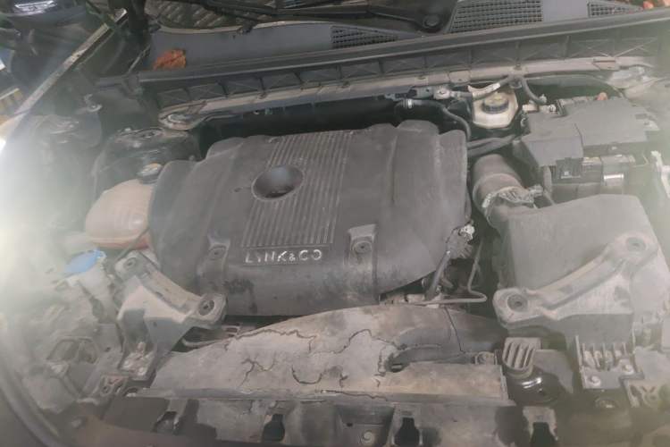 Used Lynk & Co 01 2021 2.0TD Two-Wheel Drive Zhaopu Pro Engine Bay
