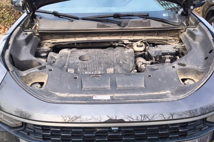 Used Lynk & Co 01 2021 2.0TD Four-Wheel Drive Dark Night Edition Engine Bay