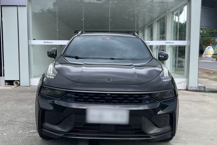 Used Lynk & Co 01 2021 2.0TD Four-Wheel Drive Dark Night Edition Exterior 1