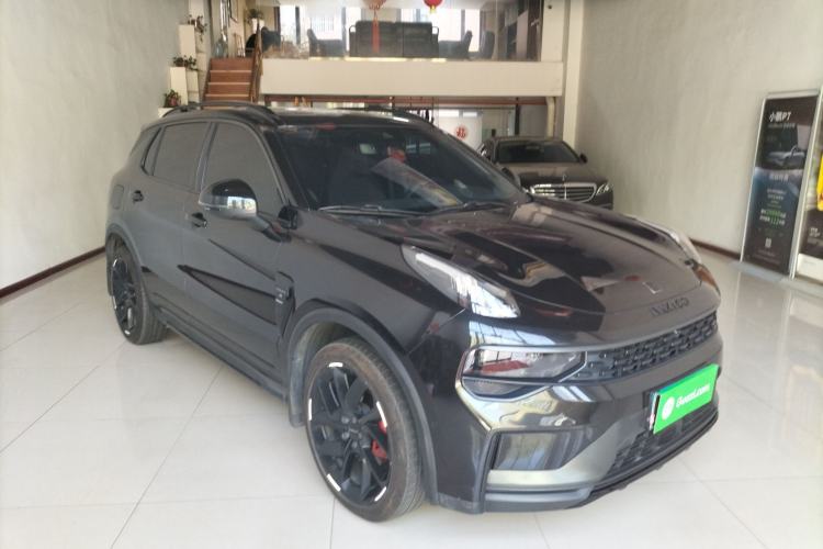 Used Lynk & Co 01 2021 2.0TD Four-Wheel Drive Dark Night Edition Exterior 1