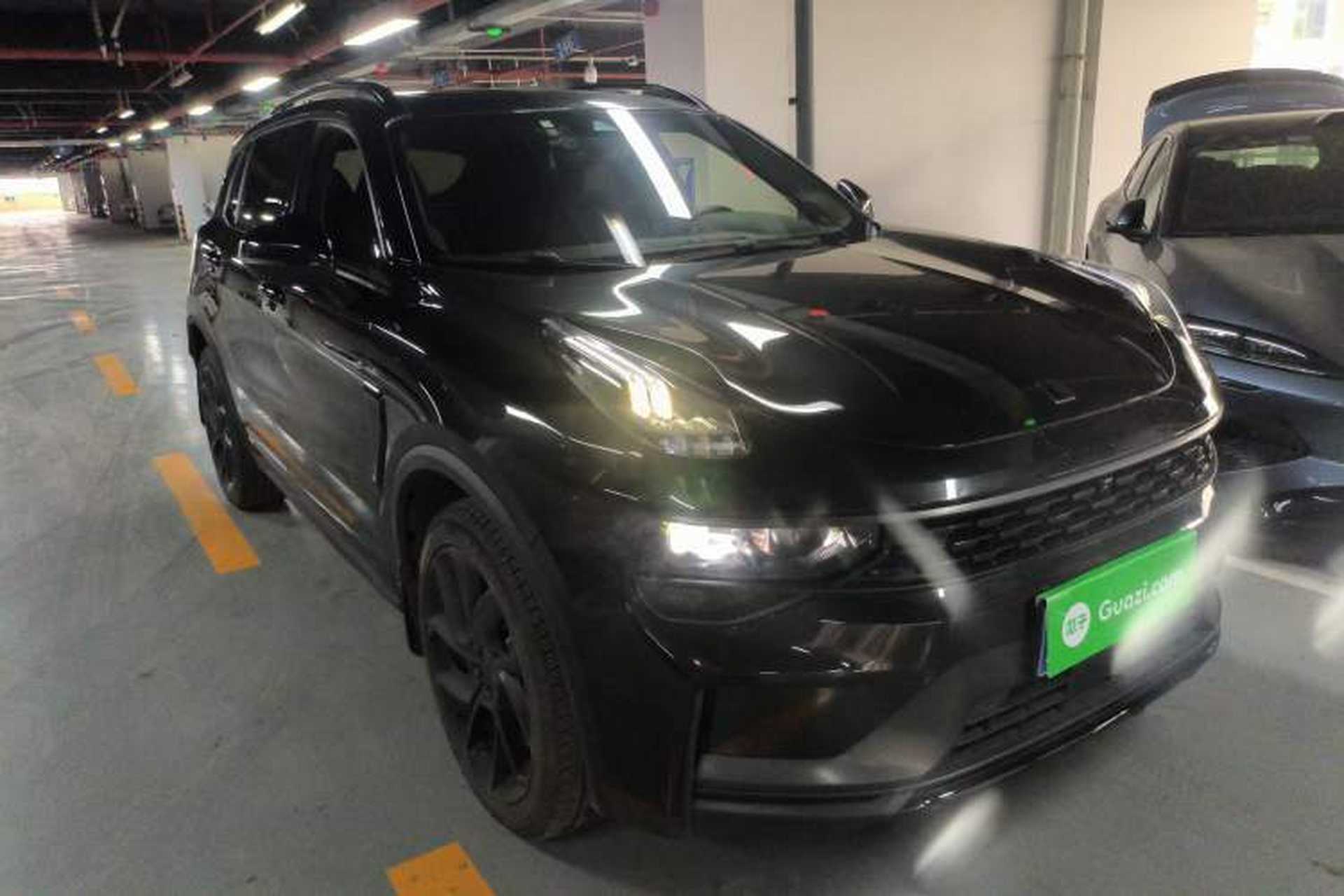 Used Lynk & Co 01 2021 2.0TD Four-Wheel Drive Dark Night Edition Exterior 1