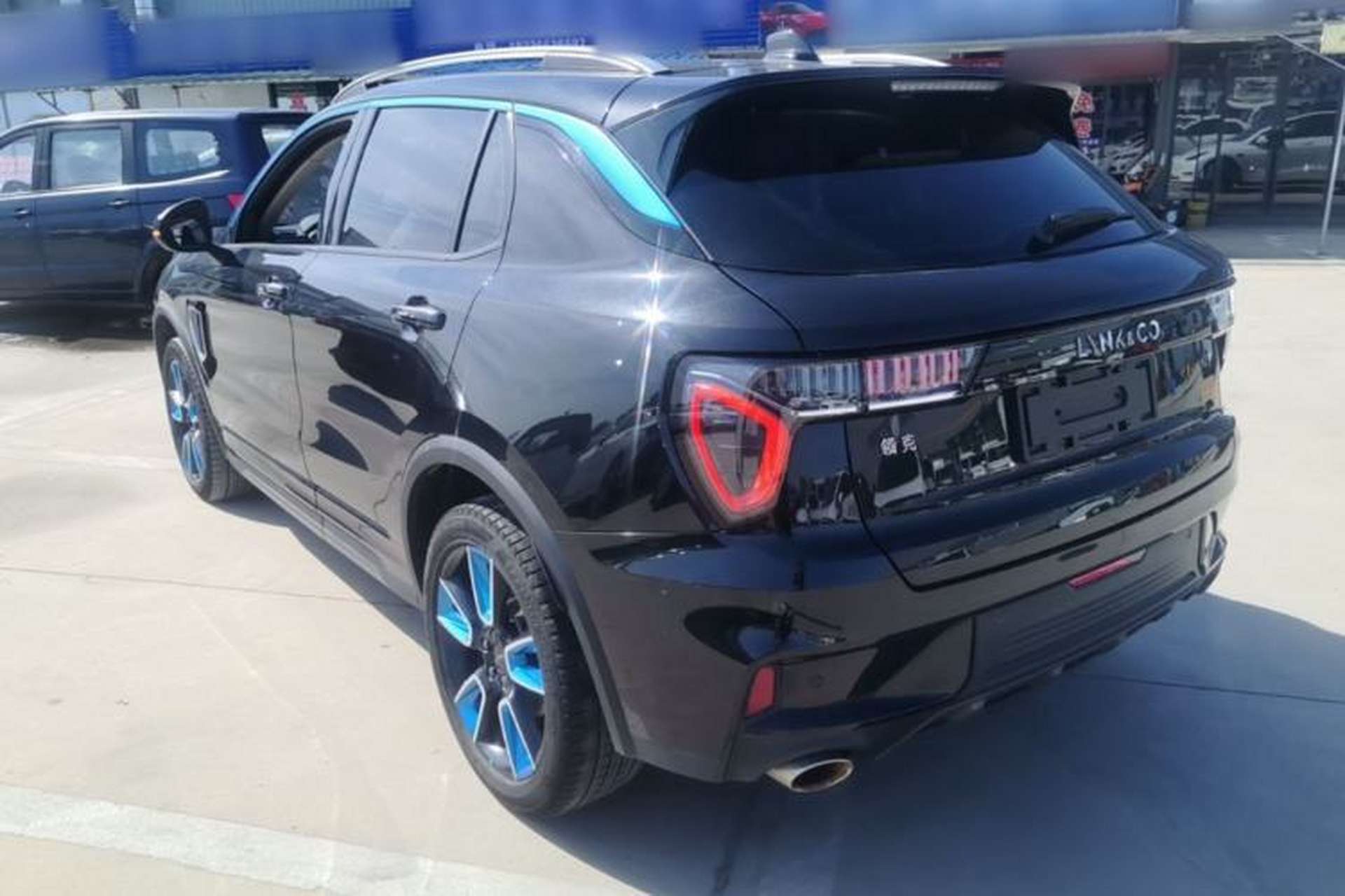 Used Lynk & Co 01 2021 2.0TD Two-Wheel Drive Zhaopu Pro Exterior 2