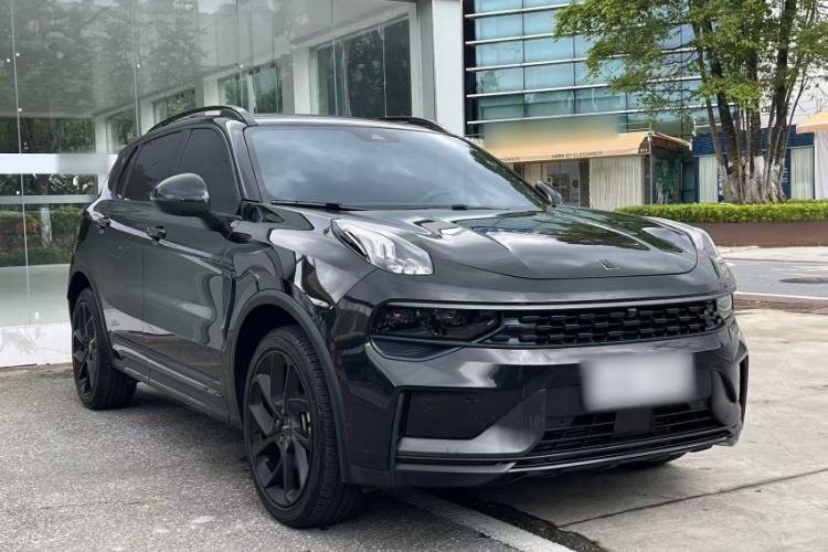 Used Lynk & Co 01 2021 2.0TD Four-Wheel Drive Dark Night Edition Exterior 4