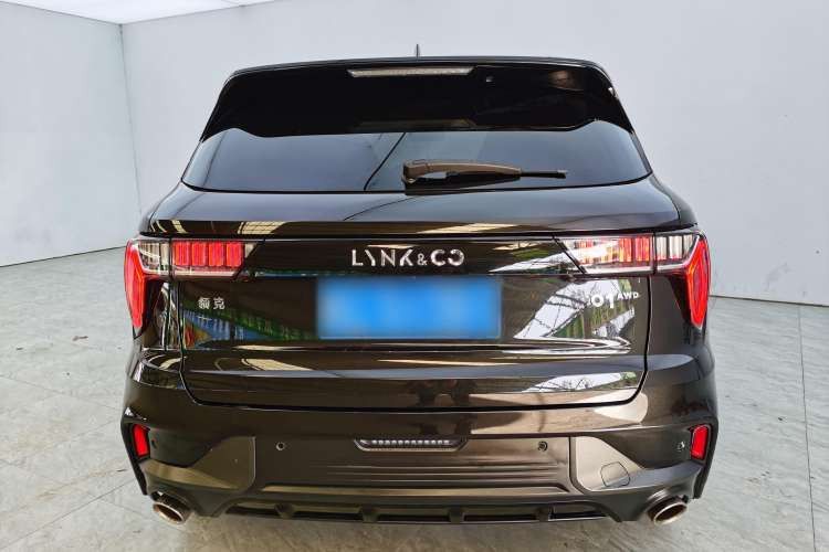 Used Lynk & Co 01 2021 2.0TD Four-Wheel Drive Dark Night Edition Exterior 4