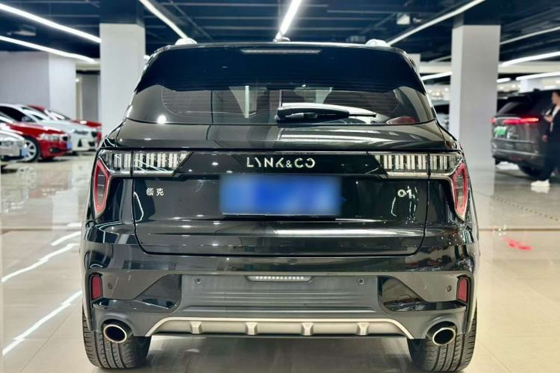 Used Lynk & Co 01 2021 2.0TD Two-Wheel-Drive Pro Trim Exterior 4