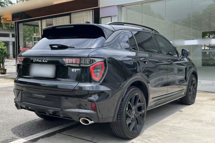 Used Lynk & Co 01 2021 2.0TD Four-Wheel Drive Dark Night Edition Exterior 5