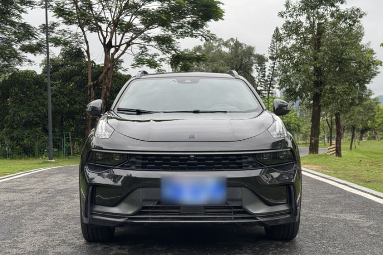 Used Lynk & Co 01 2021 2.0TD Four-Wheel Drive Dark Night Edition Exterior 5