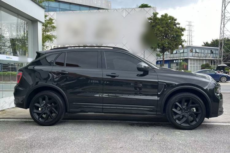 Used Lynk & Co 01 2021 2.0TD Four-Wheel Drive Dark Night Edition Exterior 6
