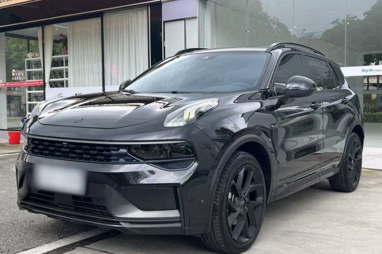 Used Lynk & Co 01 2021 2.0TD Four-Wheel Drive Dark Night Edition Exterior 7