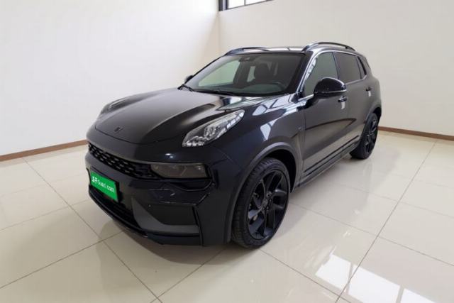 Lynk & Co 01 2021 2.0TD Four-Wheel Drive Dark Night Edition с пробегом