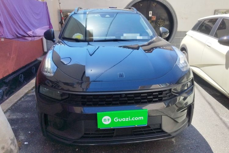 Used Lynk & Co 01 2021 2.0TD Four-Wheel Drive Dark Night Edition Front
