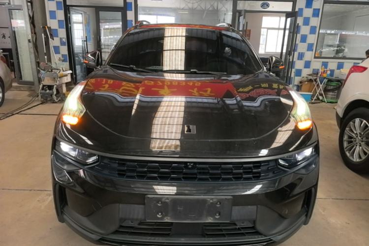 Used Lynk & Co 01 2021 2.0TD Four-Wheel Drive Dark Night Edition Front