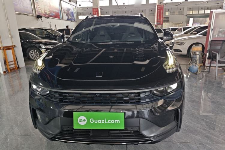 Used Lynk & Co 01 2021 2.0TD Four-Wheel Drive Dark Night Edition Front