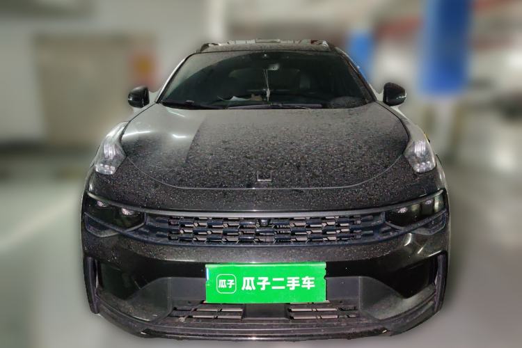 Used Lynk & Co 01 2021 2.0TD Four-Wheel Drive Dark Night Edition Front