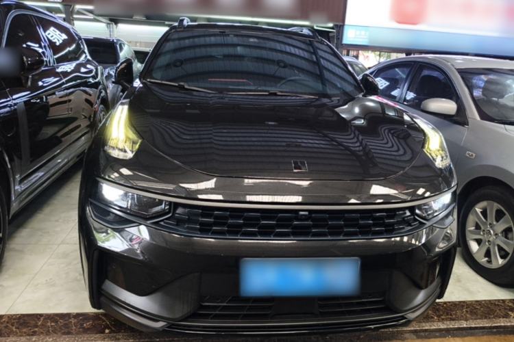 Used Lynk & Co 01 2021 2.0TD Four-Wheel Drive Dark Night Edition Front