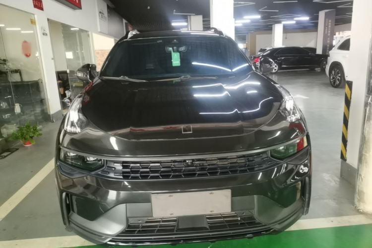 Used Lynk & Co 01 2021 2.0TD Four-Wheel Drive Dark Night Edition Front