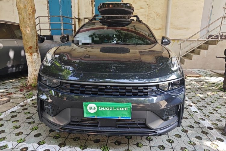 Used Lynk & Co 01 2021 2.0TD Four-Wheel Drive Dark Night Edition Front