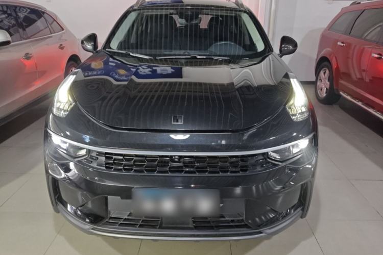 Used Lynk & Co 01 2021 2.0TD Two-Wheel-Drive Pro Trim Front