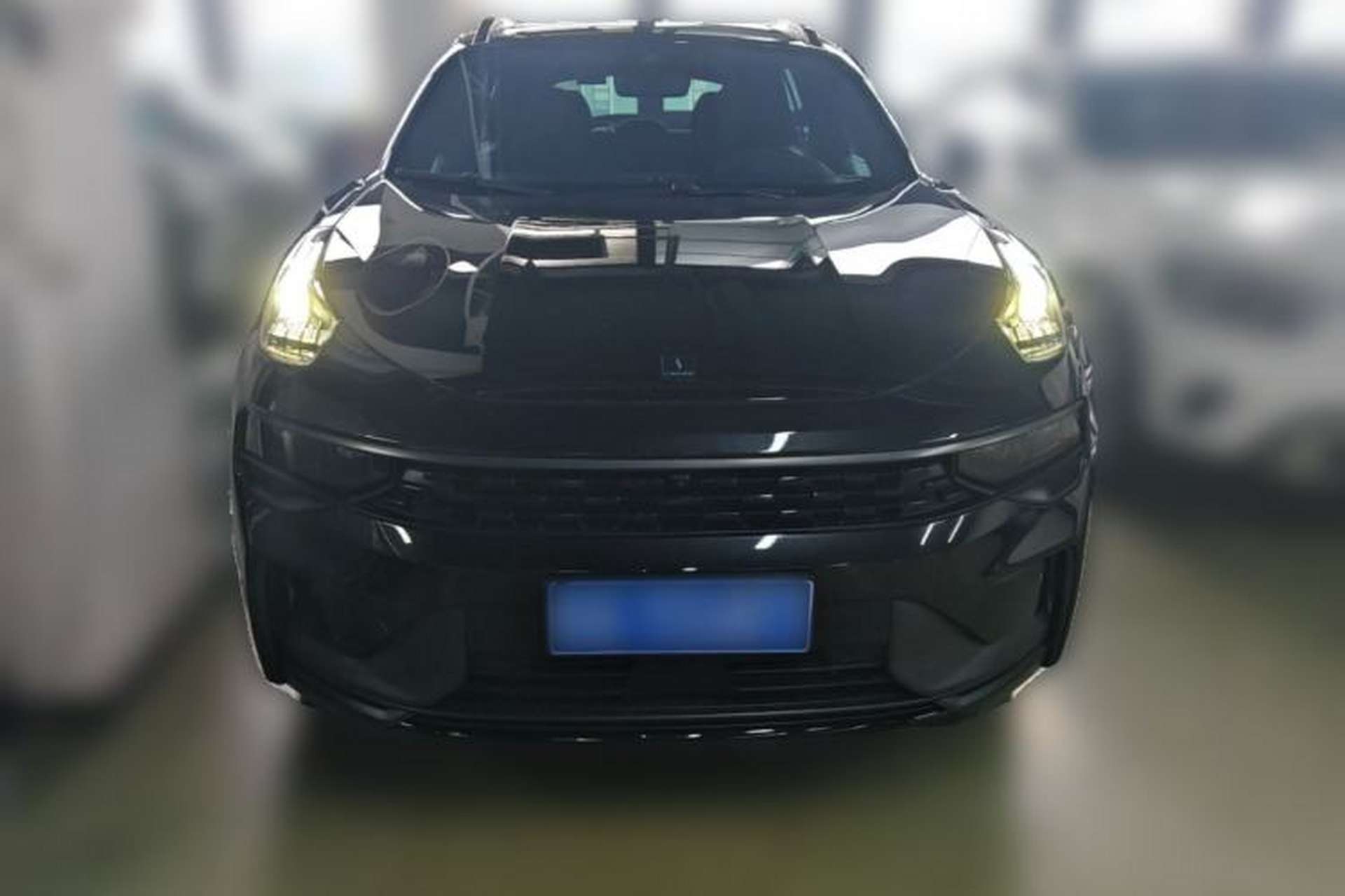Used Lynk & Co 01 2021 2.0TD Four-Wheel Drive Dark Night Edition Front