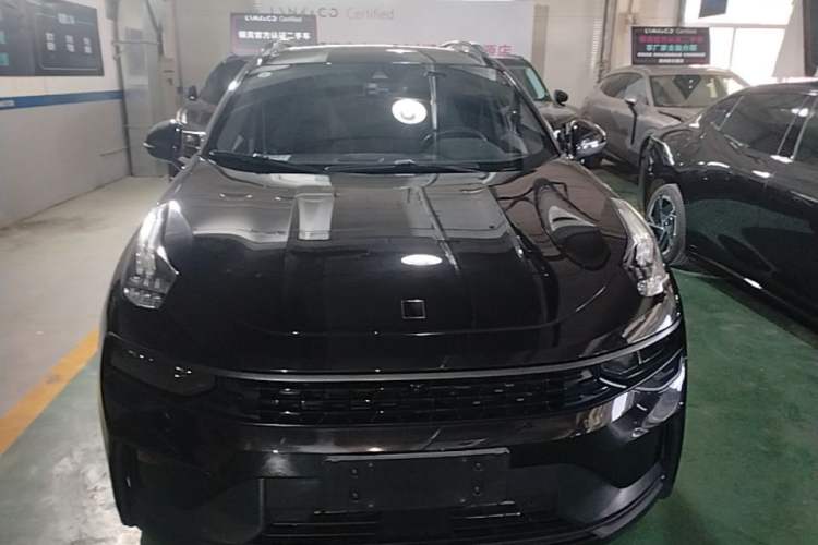Used Lynk & Co 01 2021 2.0TD Four-Wheel Drive Dark Night Edition Front