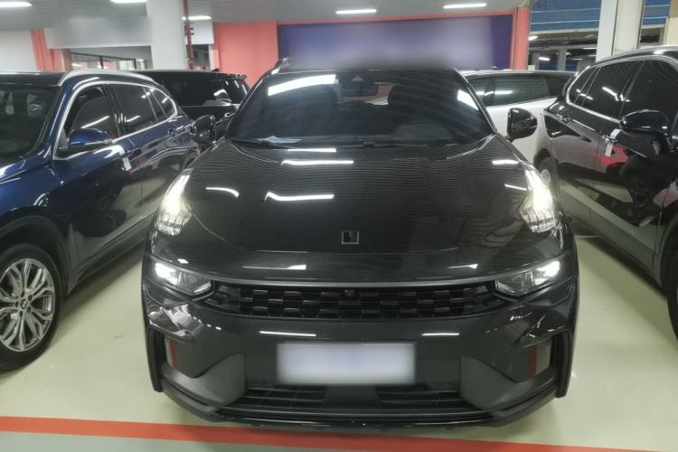 Used Lynk & Co 01 2021 2.0TD Four-Wheel Drive Hype-Halo Front