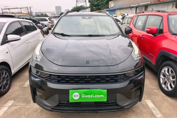 Used Lynk & Co 01 2021 2.0TD Four-Wheel Drive Dark Night Edition Front