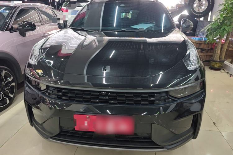 Used Lynk & Co 01 2021 2.0TD Four-Wheel Drive Dark Night Edition Front