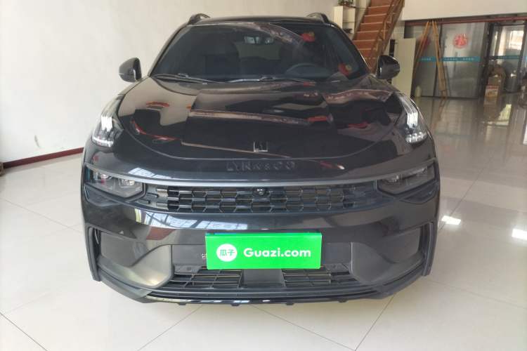Used Lynk & Co 01 2021 2.0TD Four-Wheel Drive Dark Night Edition Front