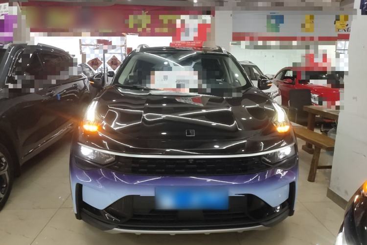 Used Lynk & Co 01 2021 2.0TD Two-Wheel-Drive Pro Trim Front