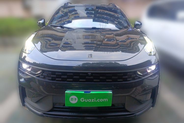 Used Lynk & Co 01 2021 2.0TD Four-Wheel Drive Dark Night Edition Front