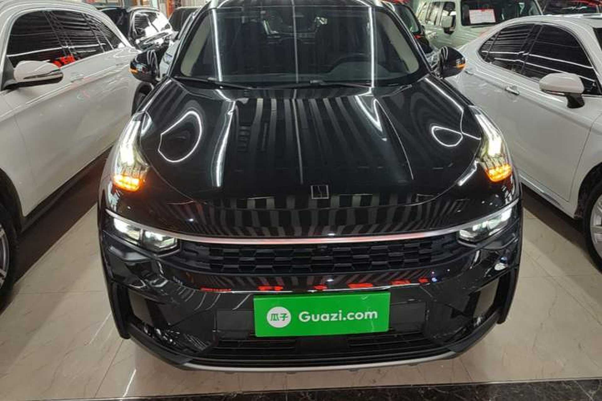 Used Lynk & Co 01 2021 2.0TD Two-Wheel-Drive Pro Trim Front
