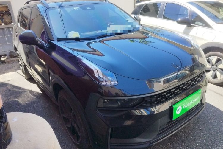 Used Lynk & Co 01 2021 2.0TD Four-Wheel Drive Dark Night Edition Front Right 45 Deg