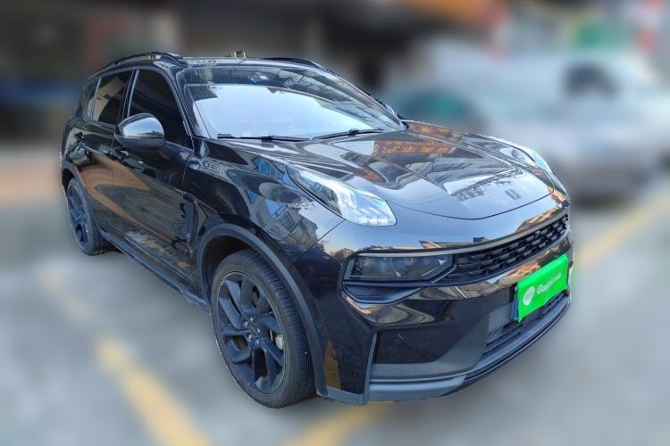 Used Lynk & Co 01 2021 2.0TD Four-Wheel Drive Dark Night Edition Front Right 45 Deg