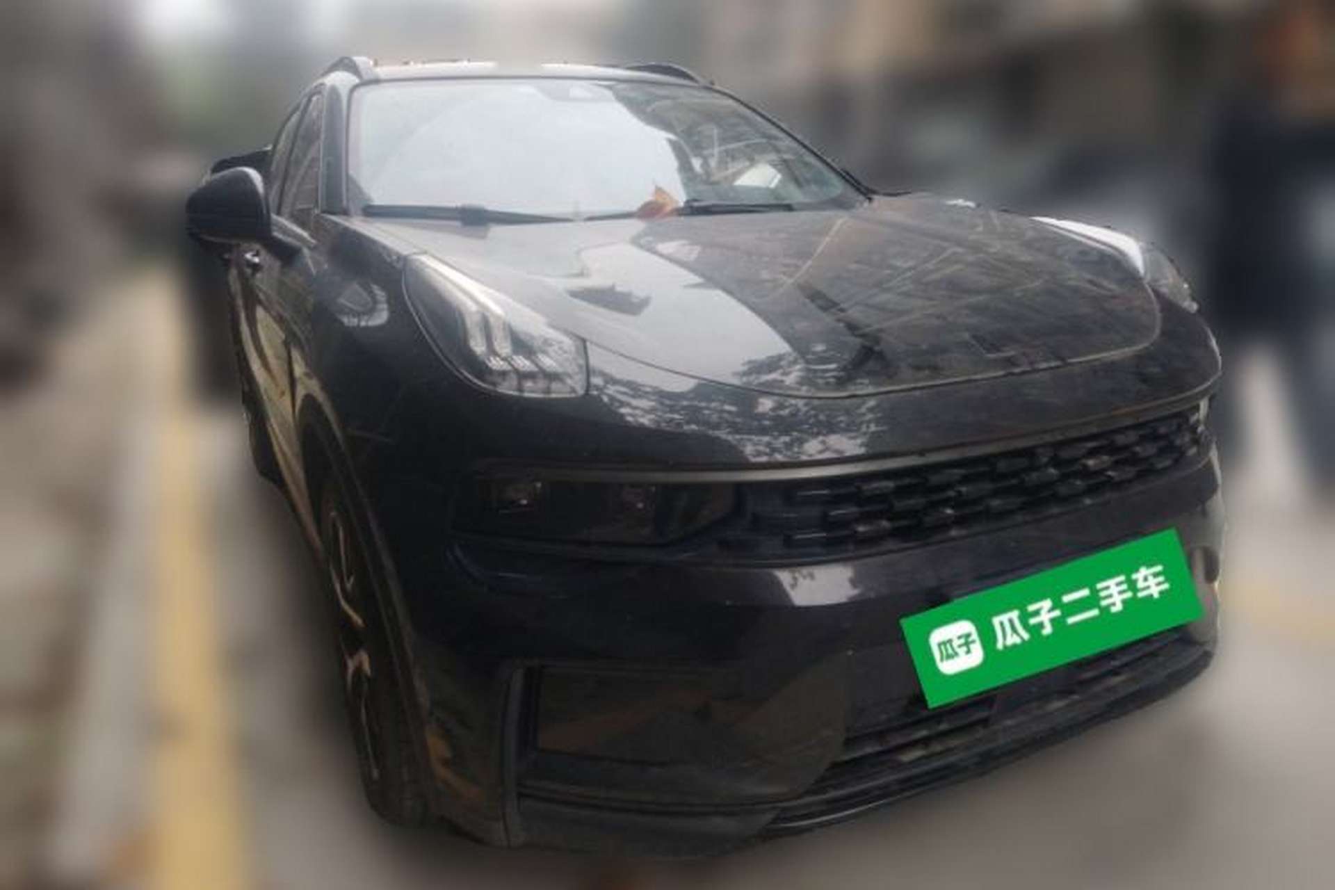 Used Lynk & Co 01 2021 2.0TD Four-Wheel Drive Hype-Halo Front Right 45 Deg