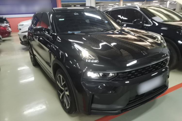 Used Lynk & Co 01 2021 2.0TD Four-Wheel Drive Hype-Halo Front Right 45 Deg