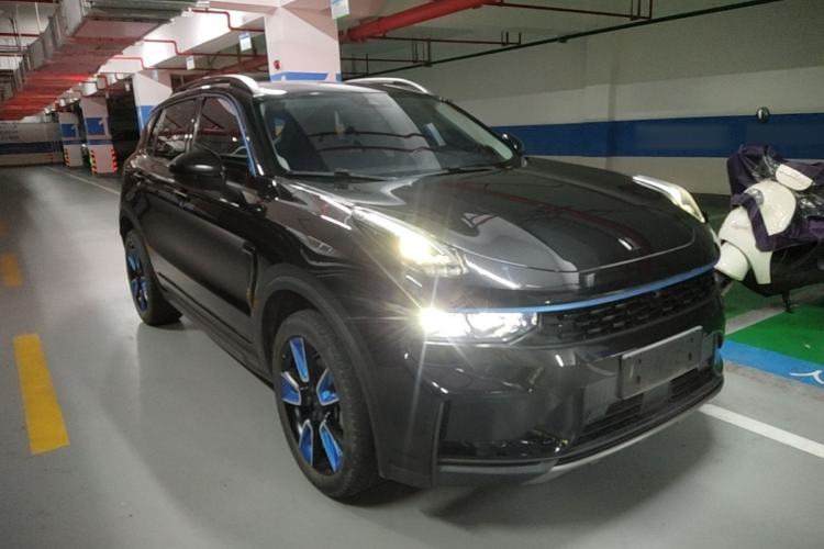 Used Lynk & Co 01 2021 2.0TD Two-Wheel Drive Zhaopu Pro Front Right 45 Deg