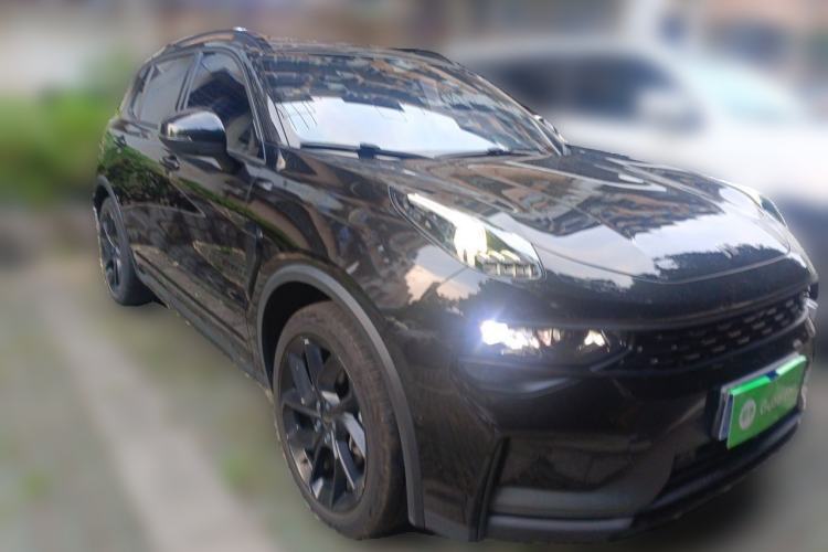 Used Lynk & Co 01 2021 2.0TD Four-Wheel Drive Dark Night Edition Front Right 45 Deg