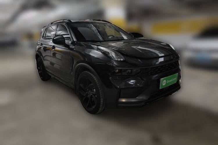 Used Lynk & Co 01 2021 2.0TD Four-Wheel Drive Dark Night Edition Front Right 45 Deg
