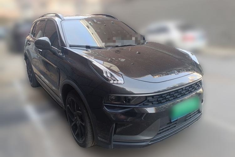 Used Lynk & Co 01 2021 2.0TD Four-Wheel Drive Dark Night Edition Front Right 45 Deg