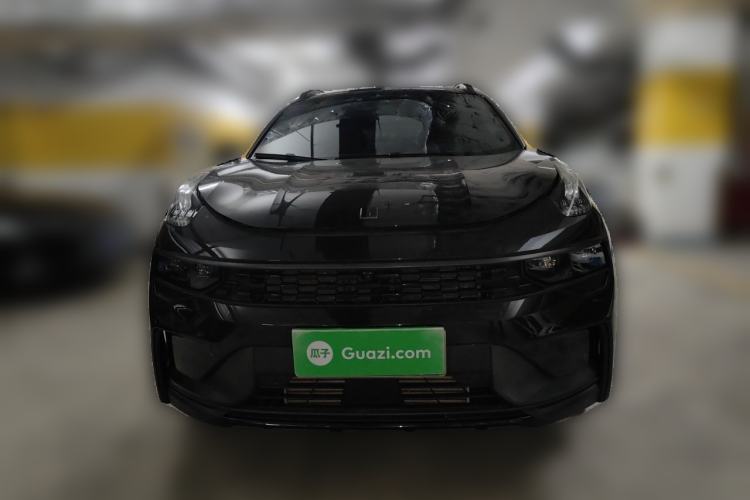 Used Lynk & Co 01 2021 2.0TD Four-Wheel Drive Dark Night Edition Front