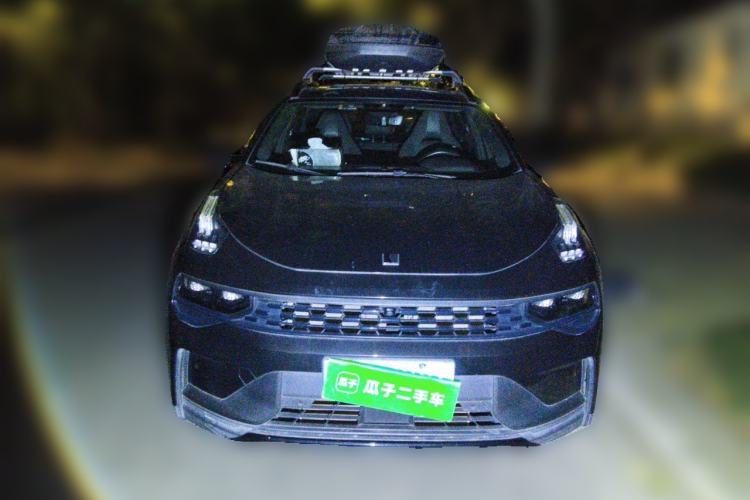 Used Lynk & Co 01 2021 2.0TD Four-Wheel Drive Dark Night Edition Front