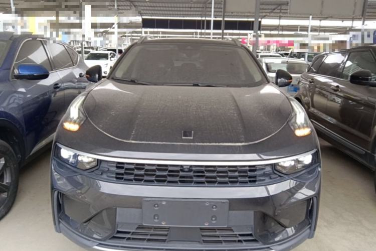 Used Lynk & Co 01 2021 2.0TD Two-Wheel-Drive Pro Trim Front